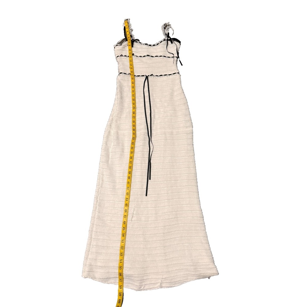 For Love And Lemons "Mayfair" Crochet Maxi Dress Sz Medium- $250- FLAW - Picture 3 of 10